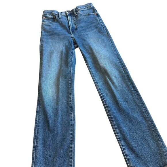 Madewell The Perfect Vintage Jeans Denim Pants Medium Wash Casual Comfy Size 27 - Picture 4 of 12